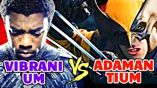 Which Is the Strongest Metal In Marvel Adamantium Vs Vibranium  Explained [upl. by Aivata]