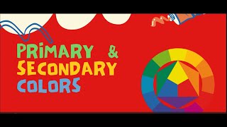 Learn Primary amp Secondary Colors  Colors for Baby Toddler Kids by Grishma Dhawan  OCT [upl. by Rana]