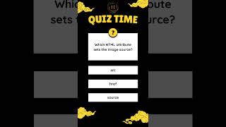 24 Quiz Write the answer in the comment html attribute set image source [upl. by Essilrahc]