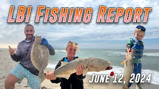 LBI Fishing Report 61224 [upl. by Nozicka]