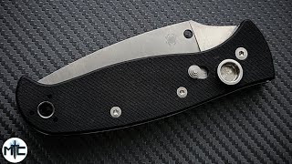 Spyderco Switchblade in LC200N  Autonomy 2 Automatic Folding Knife  Overview and Review [upl. by Serle]