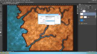 Extrait du tuto Créer une carte de Boardgame dans Photoshop [upl. by Donielle]