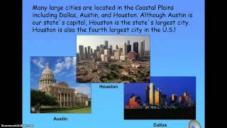 Regions of Texas Tour YouTube [upl. by Jacquelyn953]