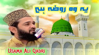 Yeh Wo Roza Hai Jahan Dil Nahe Toray Jate  Usama Ali Qadri [upl. by Suirtimid]