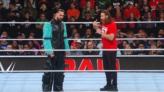 Sami Zayn confronts Seth Rollins  WWE RAW 1292024 [upl. by Leihcey]