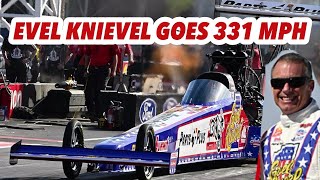 Evel Knievel Goes 331 MPH in Vegas [upl. by Ifen319]