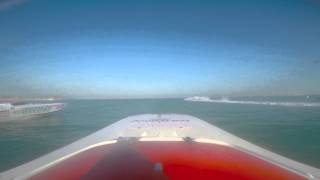 Profloors Offshore Powerboat  Qatar Cup 2015 [upl. by Namas]