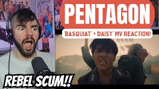 PENTAGON  Basquiat  Daisy MV Reaction [upl. by Enitselec]