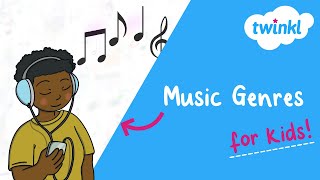 🎶 Music Genres for Kids  Learn Music Genres  Name That Genre Quiz  Twinkl USA [upl. by Wooldridge811]