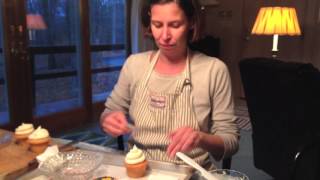 How to decorate cupcakes with edible toppers and edible images [upl. by Reiter]