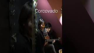 corcovado ギター ギターソロ ジャズギター guitar guitarsolo jazzguitar ジャズ jazz shorts [upl. by Nerrag]