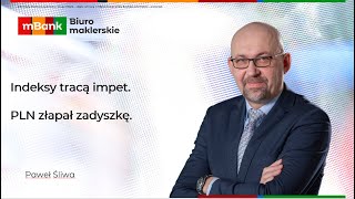 Indeksy tracą impet co dalej z DAX PLN złapał zadyszkę  Bieżąca AT  2024 01 08 [upl. by Odeen935]