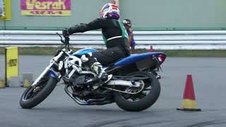 2024 DUNLOP5 C1 H2 SV650 quot38quot MotoGymkhana [upl. by Garbe]