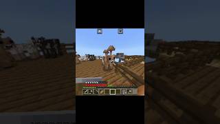 Minecraft one block cow fede minecraft shortsfeed [upl. by Derayne]