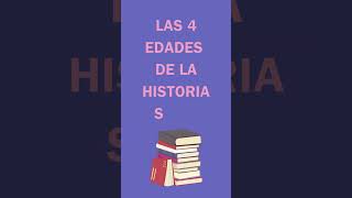 Edades de la historia historia tiempo edades [upl. by Girardi]