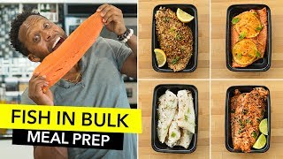 Fish in Bulk Quick Recipes amp FAQs  Preparando Pescado para la Semana [upl. by Deeraf559]