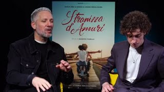 Cinema quotStranizza damuriquot lesordio alla regia di Beppe Fiorello [upl. by Eletnahs]