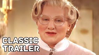 MRS DOUBTFIRE Trailer 1993 Robin Williams [upl. by Akibma]