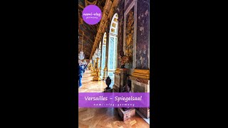 💜 Erleben Sie die Pracht des Spiegelsaals von Versailles [upl. by Narrad]