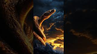 Denger Big snake 🐍 anaconda 🤔 monster monstervsbeast aicreatures epicbattle shortvideo shorts [upl. by Quinby]