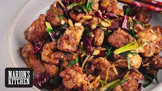 Sichuan Chilli Chicken  Marions Kitchen [upl. by Davie]