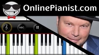 Christopher Cross  Arthurs Theme  Piano Tutorial [upl. by Siulesoj]