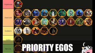 Limbus Company EGO Priorities For S4 [upl. by Gargan]