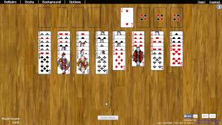 FreeCell Solitaire  How to Play [upl. by Aedni]