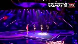 X FACTOR 2011  LIVESHOW 7  SimRan ft Glennis Grace [upl. by Antony751]