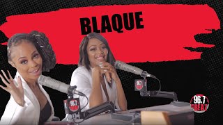 Blaque Talks Releasing Album after 16 Years New Tour Upcoming Film amp More [upl. by Normie402]