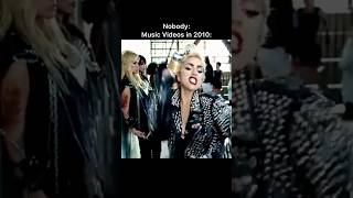 Music videos used to be so crazy😂 ladygaga beyonce [upl. by Llertnauq181]