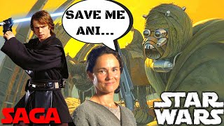 What if Anakin Saved his Mother and the Tuskens Complete Saga  What if Star Wars [upl. by Nelyt]