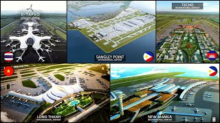 Biggest MultiBillion Airport Projects in Southeast Asia [upl. by Drofliw]