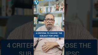 quotDecoding the secret to choosing the right UPSC subject with Vaid Sir [upl. by Goldstein895]