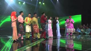 MeleTOP Raya  Persembahan Penutup LIVE quotSalam Lebaranquot 29072014 [upl. by Bodi120]