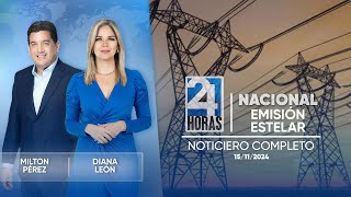 Noticiero de Ecuador Emisión Estelar 15112024 [upl. by Andi]