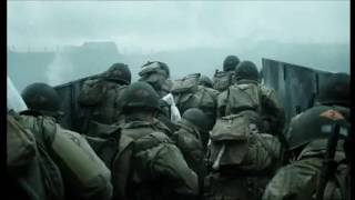 Saving Private Ryan  Omaha Beach  Ash [upl. by Ardnaiek332]