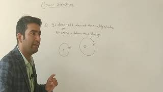 BSc 1st year Atomic structure Lecture1 [upl. by Dachy816]