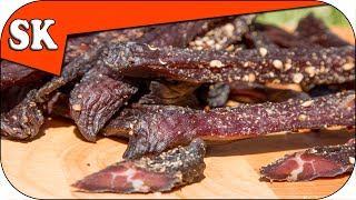 HOW to MAKE JERKY  NO Dehydrator Required  Meat Series 04 [upl. by Aileda]