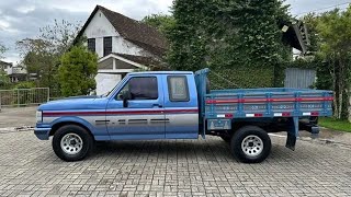 FORD F1000 DIESEL À VENDA A PARTIR DE 23 MIL [upl. by Igic]