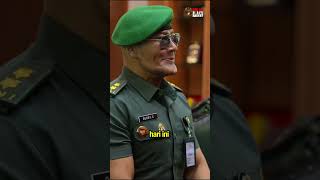 Tunjukan Sikap Militer Letkol Tituler Deddy Corbuzier Menghadap Kasad [upl. by Darda]