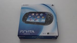 Unboxing PS Vita Wifi [upl. by Spurgeon74]