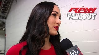 Brie Fights Back  Raw Fallout  Sept 1 2014 [upl. by Midge]