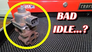 EGR Solenoid Valve  Rough Idling  How to test and replace [upl. by Ellohcin936]