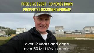 FREE EVENT 0 Money Down Live Property Webinar with Property Developers Jason John Byron amp Amy Tang [upl. by Manning]