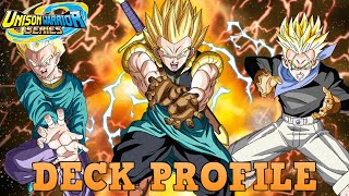 POWERFUL GOTENKS DECK PROFILE quotUNISON WARRIOR SERIESquot [upl. by Lemaceon]