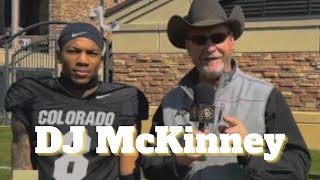 Colorado Transfer DJ McKinney Making A Mark On CU [upl. by Brittaney]