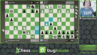 bughouse with newduke00 and dominicjohnson1 on chesscom [upl. by Roddie]