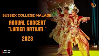 Sussex College Malabe Annual Concert quotLumen Artium quot  2023 [upl. by Remot222]