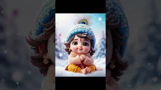 Cute gopal ji video status 🤩😁😁🤩🤩youtubeshorts krishnalove viralvideo followforfollowback [upl. by Mook]